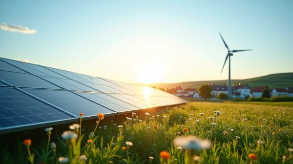 Comment profiter de l'énergie renouvelable pour une vie plus verte