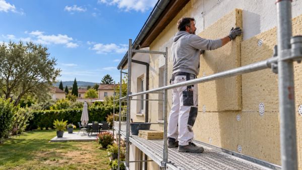 Réduire vos frais grâce à l'isolation thermique extérieure