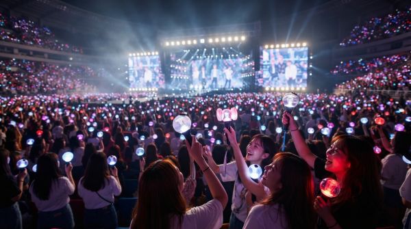 Top 10 lightsticks K-pop indispensables pour les concerts
